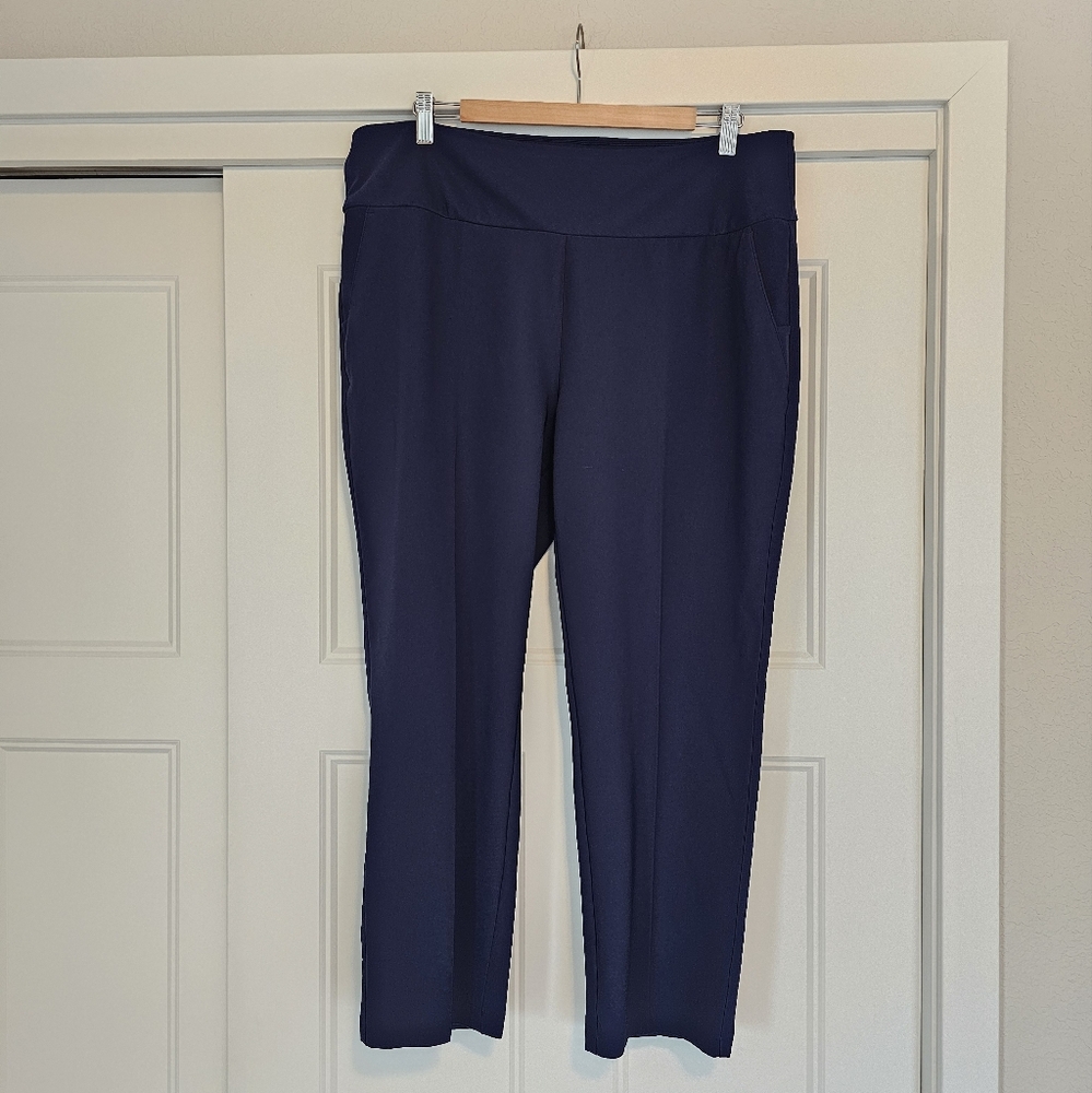 Addidas Navy Blue Slim Fit Pants